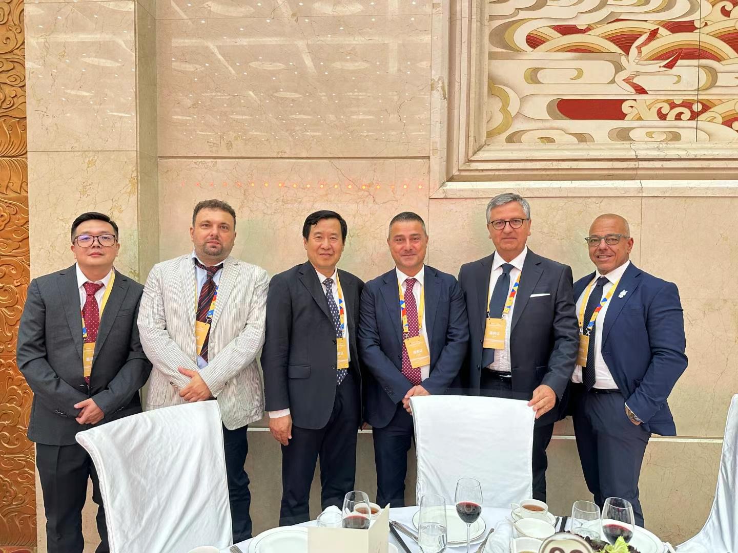 Delegazione commerciale Italia-Cina